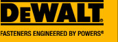 Anchors Powers DeWalt