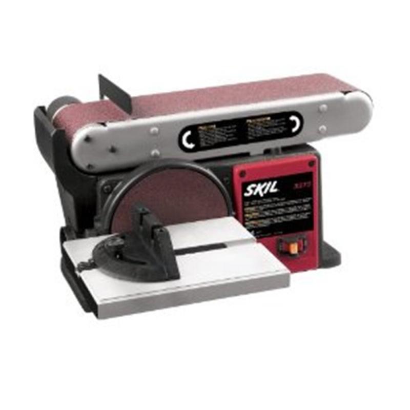 bosch 3375 02 4 in x 36 in belt and disc combo sander R. S. Dale
