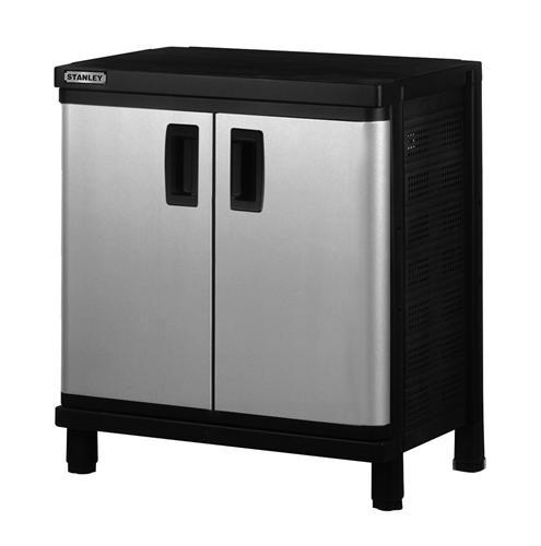 Stanley plastic on sale garage storage cabinets