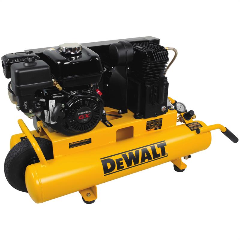 dewalt DXCMTB5590856 8 gallon honda powered wheelbarrow