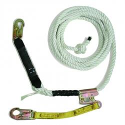 Guardian Fall Protection Polydac Rope Vertical Lifeline System | R. S. Dale
