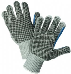 【PARTIMENTO】23fw RIBBED KNIT LONG GLOVES Liberty P4517Q Cotton/Polyester Standard Weight Seamless