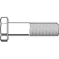 Grade 5 Cap Screw NF - Zinc Yellow, Yellowish color plating